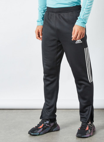 PLR Knit Training Pants Black