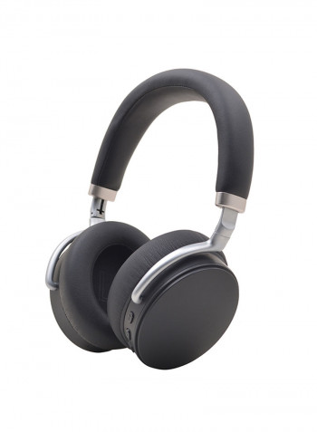 Activde Noise Cancelation Over Ear Wireless Headphones Black