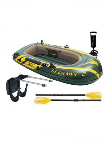 Seahawk 2 Inflatable Boat Set 236 x 114 x 41cm