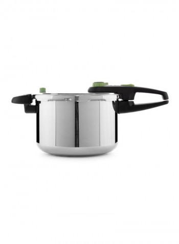 TEFAL Sensor 8L Pressure Cooker Pot, Stainless Steel Induction - P2051444 Silver 8L