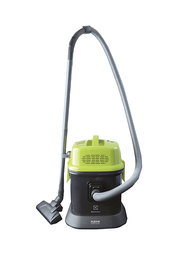 Wet And Dry Barrel Vacuum Cleaner 1400 W Z823 Lime Green/Black