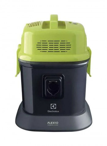 Wet And Dry Barrel Vacuum Cleaner 1400 W Z823 Lime Green/Black