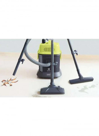 Wet And Dry Barrel Vacuum Cleaner 1400 W Z823 Lime Green/Black
