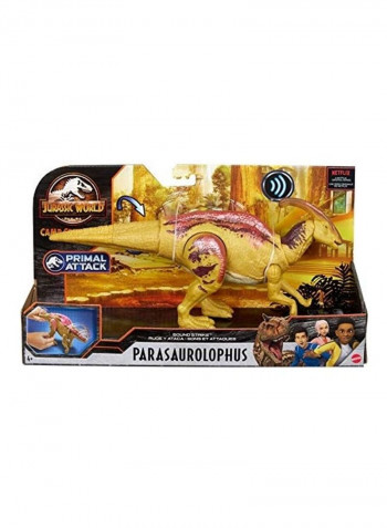 Camp Cretaceous Parasaurolophus Dinosaur 3 x 13inch