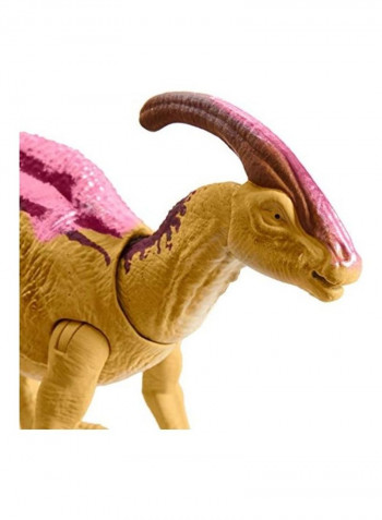 Camp Cretaceous Parasaurolophus Dinosaur 3 x 13inch