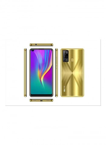 Hot 3 Dual SIM Gold 2GB RAM 16GB 3G