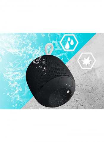 Mobile Speaker Wonderboom BT Black