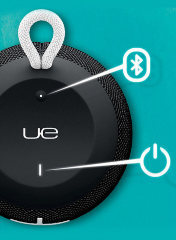 Mobile Speaker Wonderboom BT Black