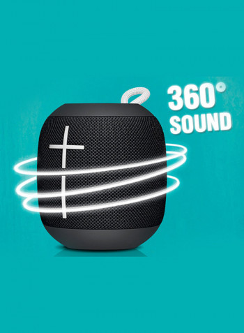 Mobile Speaker Wonderboom BT Black