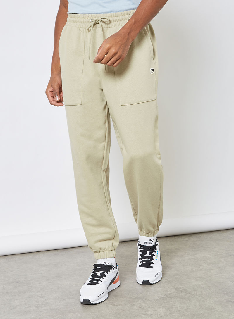 Downtown French Terry Sweatpants Green