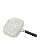New Life 2 Layer Double Grill Pan Grey/Black 36cm reviews New Life 2 Layer Double Grill Pan Grey/Black 36cm