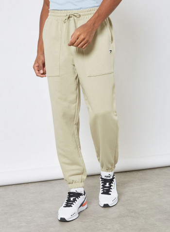 Downtown French Terry Sweatpants Green