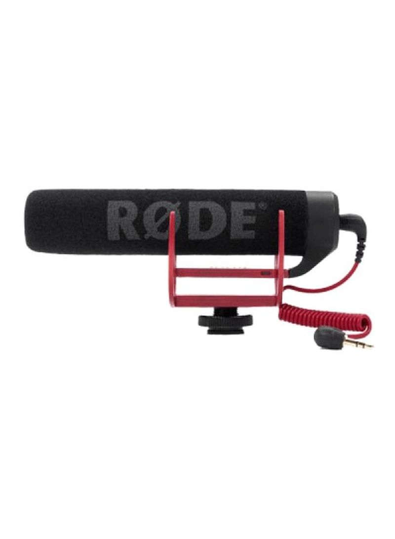 On-Camera Microphone Black/Red