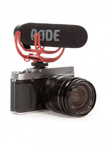On-Camera Microphone Black/Red