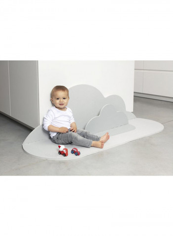 Playmat Head In The Clouds Dusty - Pearl Grey