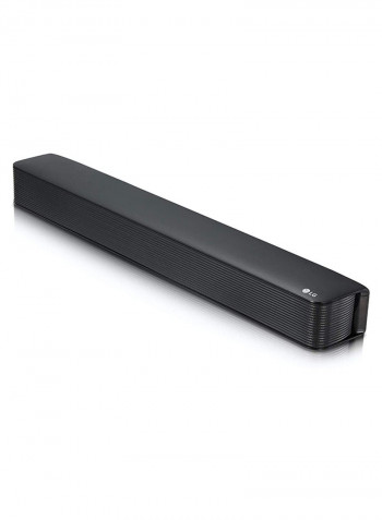 2.0 Channel Bluetooth Compact Soundbar SK1.DSAUELK Black