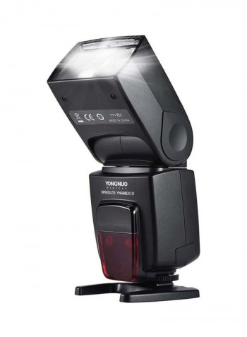ضوء فلاش لاسلكي سبيد لايت لكاميرا نيكون DSLR أسود