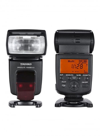 Digital Wireless Slave Flash Speedlight For Nikon DSLR Camera Black