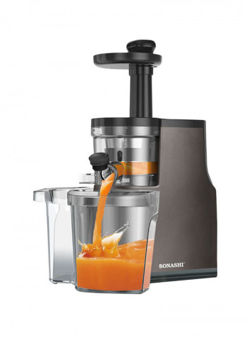 Electric Slow Juicer 800 ml 180 W SSJ-600 Grey/Black