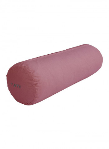 Round Shaped Enlight Bolster Dusty Rose 27 x 9cm