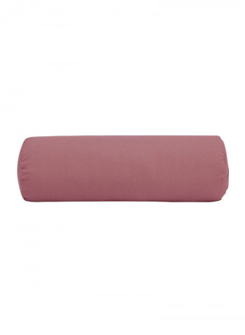 Round Shaped Enlight Bolster Dusty Rose 27 x 9cm