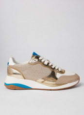 Makenna Sneakers Gold