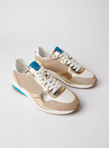 Makenna Sneakers Gold