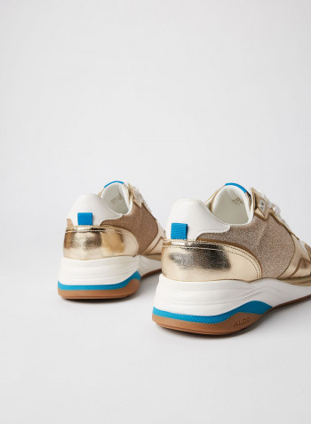 Makenna Sneakers Gold