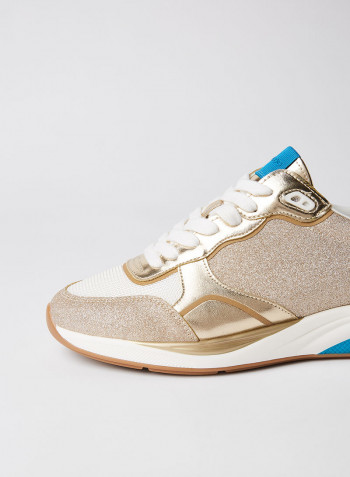 Makenna Sneakers Gold
