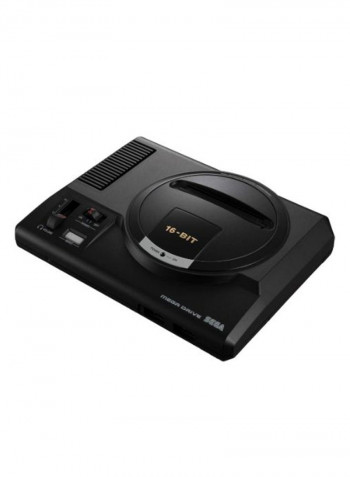Pair Of Mega Drive Mini Game Controller With Console