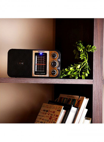 Portable FM Radio KNR5096 Silver/Black