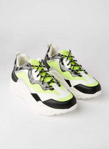 Antonia Low Top Sneakers Green