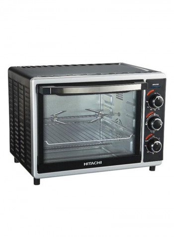 Electric Oven 1600W HOTG30 Black/Silver