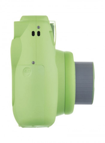 Instax Mini 9 Instant Film Camera Lime Green With PU Leather Carry Case