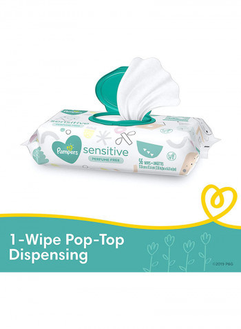 Sensitive Wipes Lingettes, 504 Count