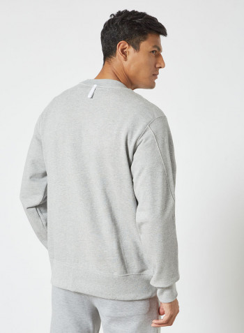 Sportswear Crew Neck Sweatshirt Grey