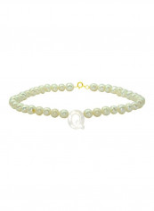 18 Karat Gold Pearls Strand Letter Q Bracelet reviews 18 Karat Gold Pearls Strand Letter Q Bracelet