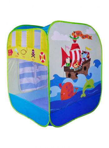 Animal Adventure House With 100-Piece Balls