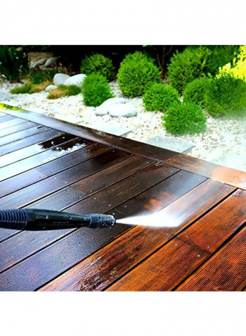 Electric High Pressure Washer Blue/Black 30x28.5x43.4cm