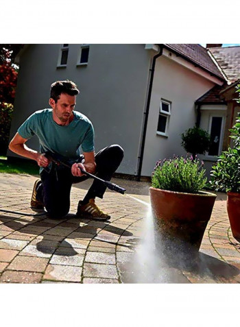Electric High Pressure Washer Blue/Black 30x28.5x43.4cm