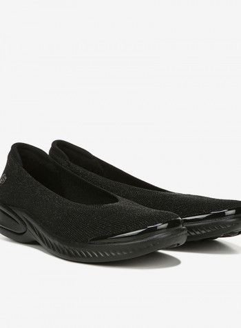 Nanutmeg Casual Slip-On أسود