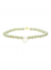 Pearls Strand Letter D Bracelet reviews Pearls Strand Letter D Bracelet