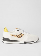 Cora Colourblock Sneakers White