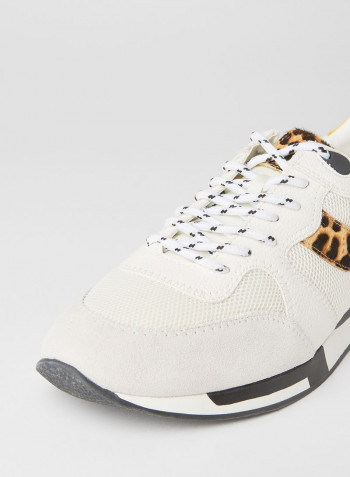 Cora Colourblock Sneakers White