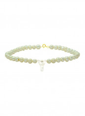 10 Karat Gold Pearls Strand Letter Y Bracelet reviews 10 Karat Gold Pearls Strand Letter Y Bracelet