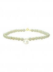 18 Karat Gold Pearls Strand Letter G Bracelet reviews 18 Karat Gold Pearls Strand Letter G Bracelet