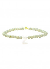 18 Karat Gold Pearls Strand Letter Z Bracelet reviews 18 Karat Gold Pearls Strand Letter Z Bracelet