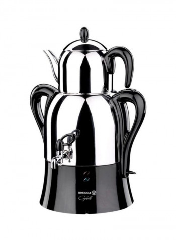 Caykolik Tea Kettle 3 l 2000 W A341-04 Silver/Black