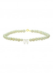 Pearls Strand Letter W Bracelet reviews Pearls Strand Letter W Bracelet