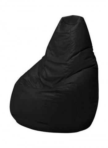 Bean Bag Game Recreation Room Furniture Polyvinyl Chloride black 4.5kg